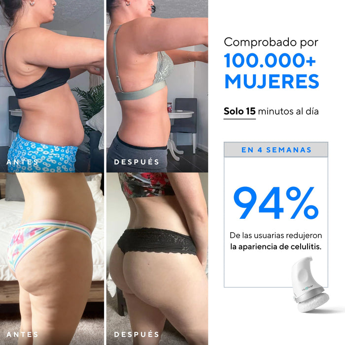 Kit Vibro Sculpt Moldeado Completo