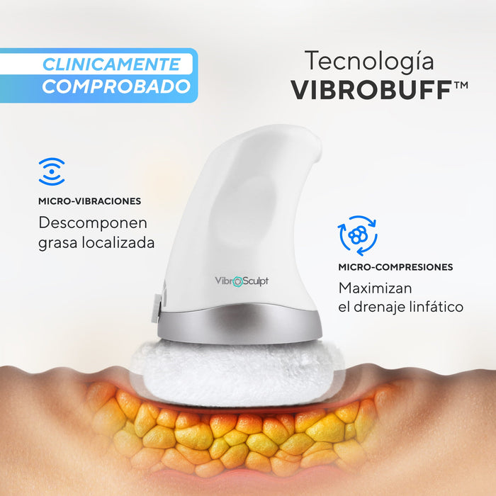 Kit Vibro Sculpt Moldeado Completo